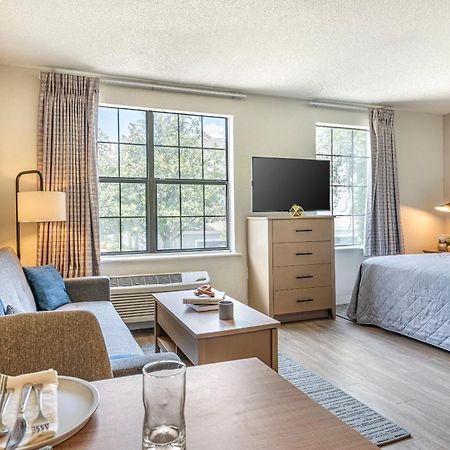 Intown Suites Extended Stay Greensboro Nc - Airport Ngoại thất bức ảnh