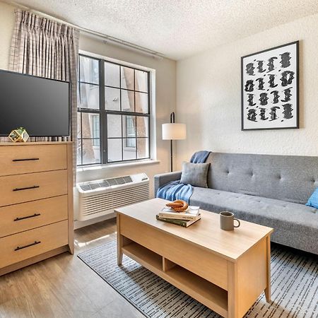 Intown Suites Extended Stay Greensboro Nc - Airport Ngoại thất bức ảnh