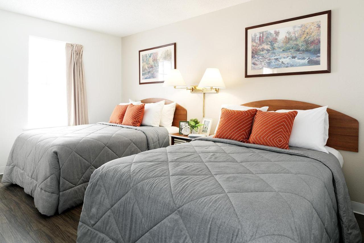 Intown Suites Extended Stay Greensboro Nc - Airport Ngoại thất bức ảnh