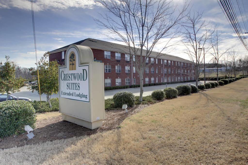 Intown Suites Extended Stay Greensboro Nc - Airport Ngoại thất bức ảnh