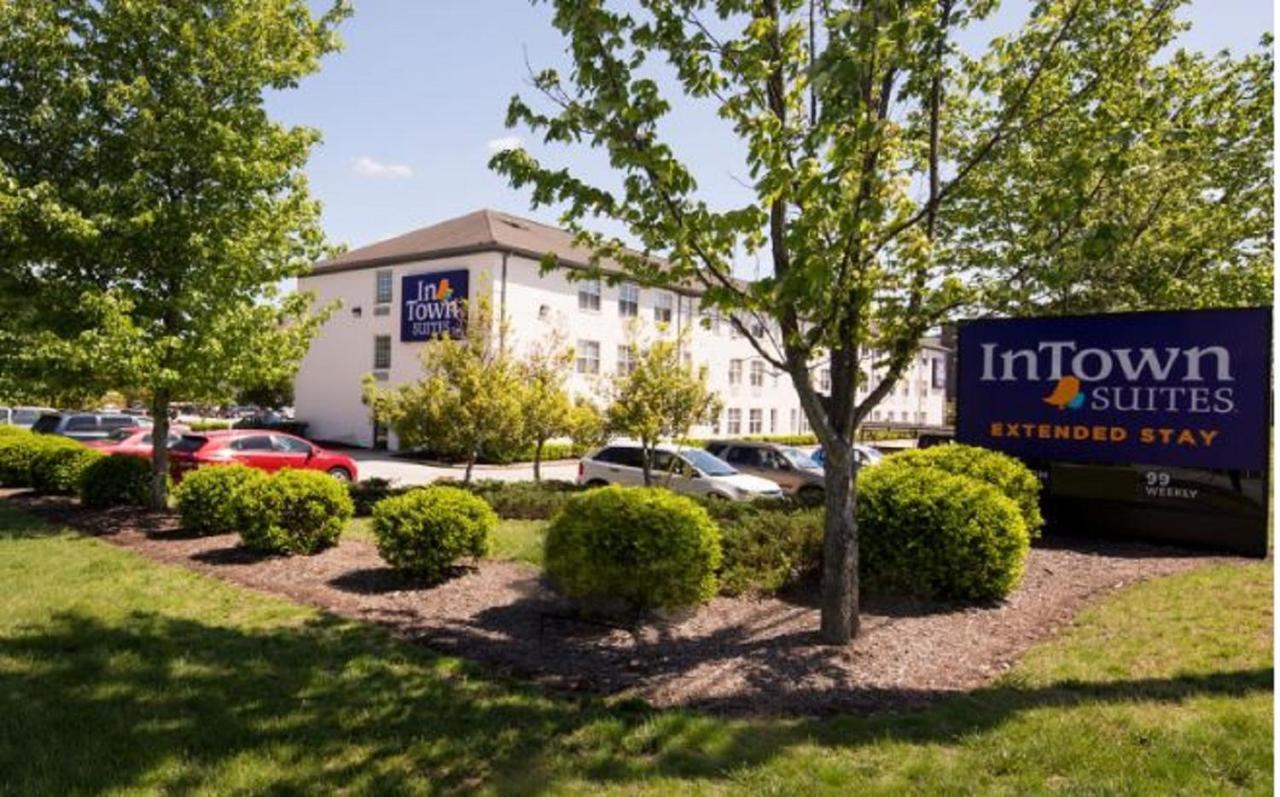 Intown Suites Extended Stay Greensboro Nc - Airport Ngoại thất bức ảnh